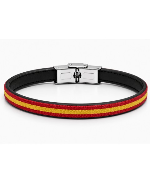 Pulsera Alma España Acero y...