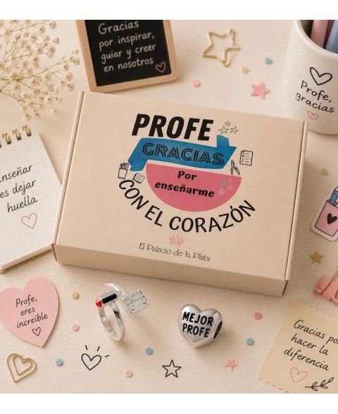 Caja para Regalo de Profe 