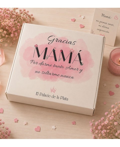Caja de Regalo para Mamá 