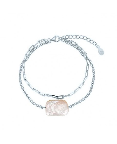 Pulsera Vida Doble Perla...