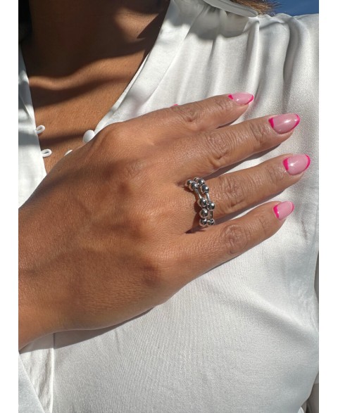 Anillo Antiestres Bolitas...
