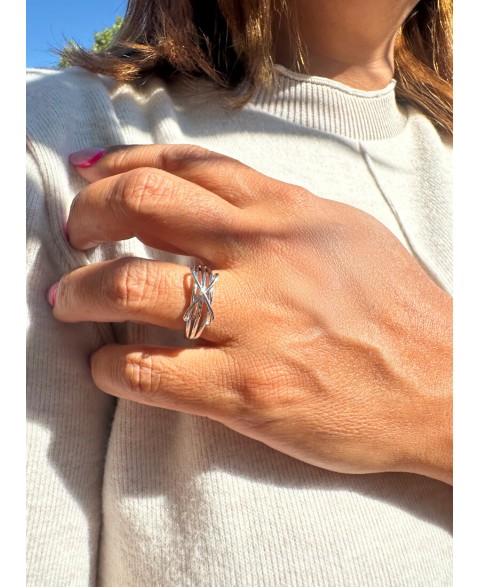 Anillo Kassia Plata