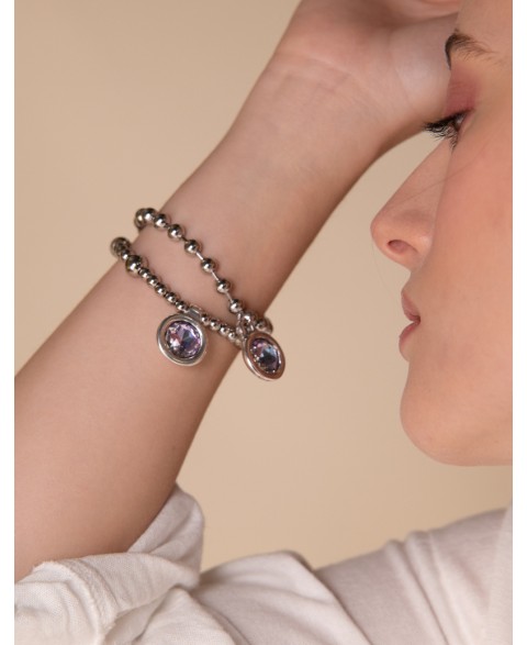 Pulsera Zenith Morado Ciclón