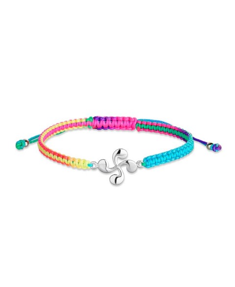 Pulsera Hilo Multicolor...